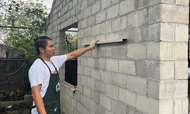 B4: Định vị khu vực thi công
