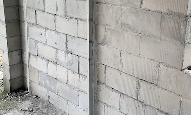 B5: Đắp mốc (Đợi khô trong 18h-24h)