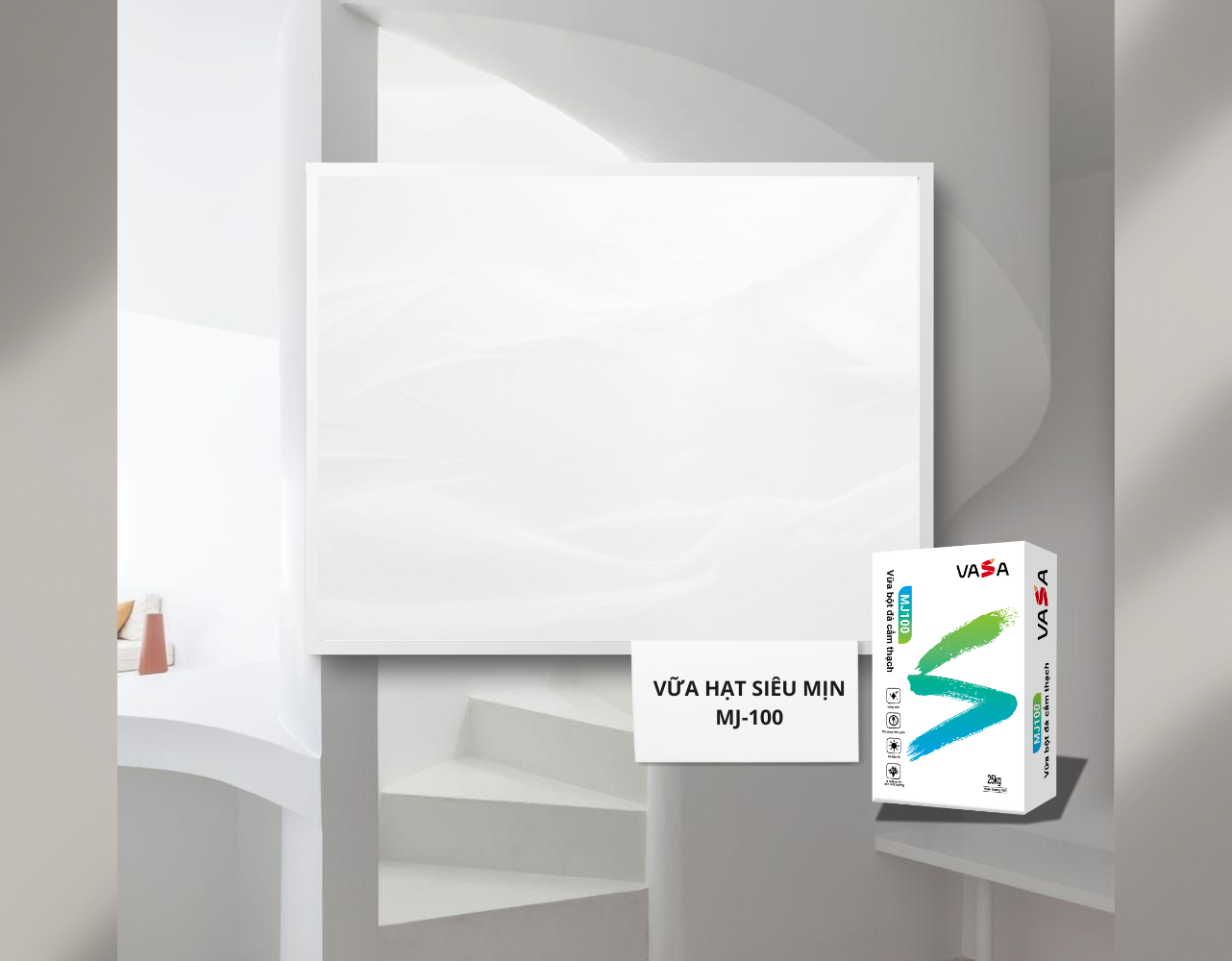 Vữa thô MJ-100 thumbnail 4