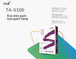 Keo dán gạch loại gạch nặng TA-S106 VASA thumbnail 2