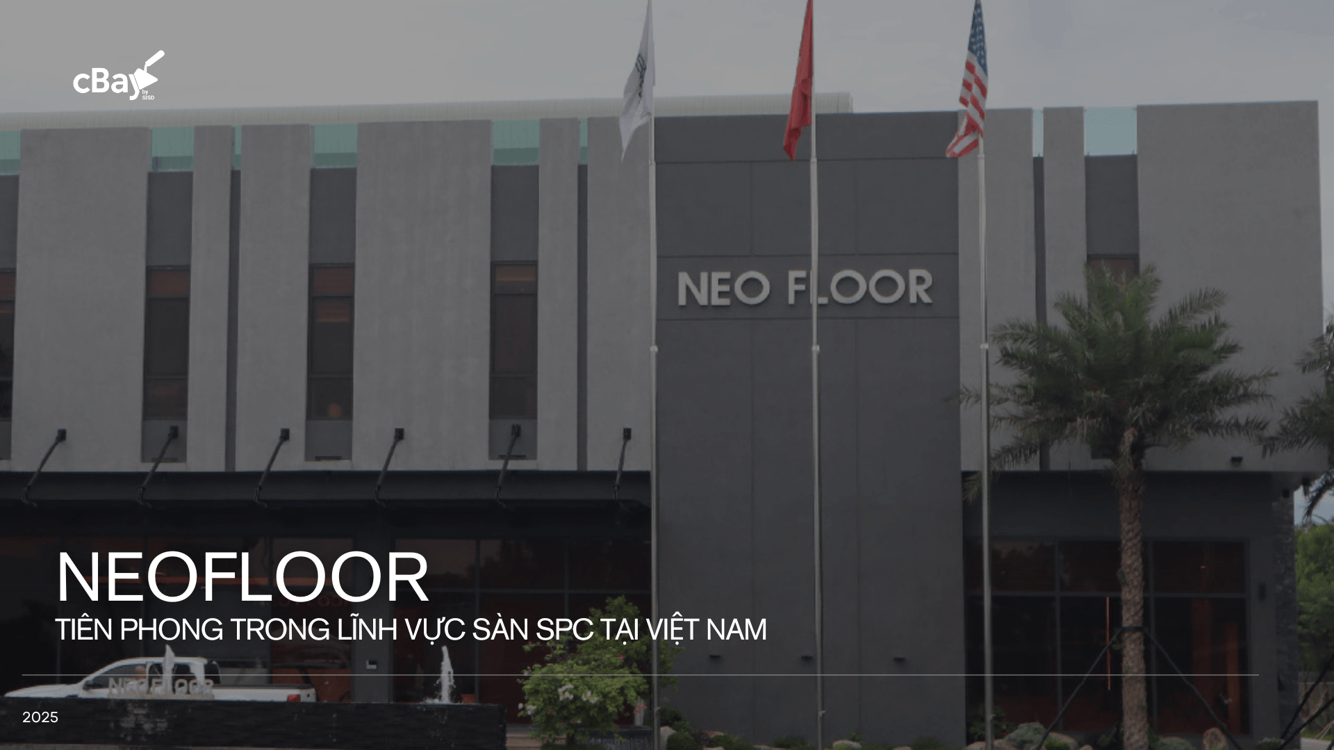 Neo Floor – Tiên phong trong lĩnh vực sàn SPC tại Việt Nam
