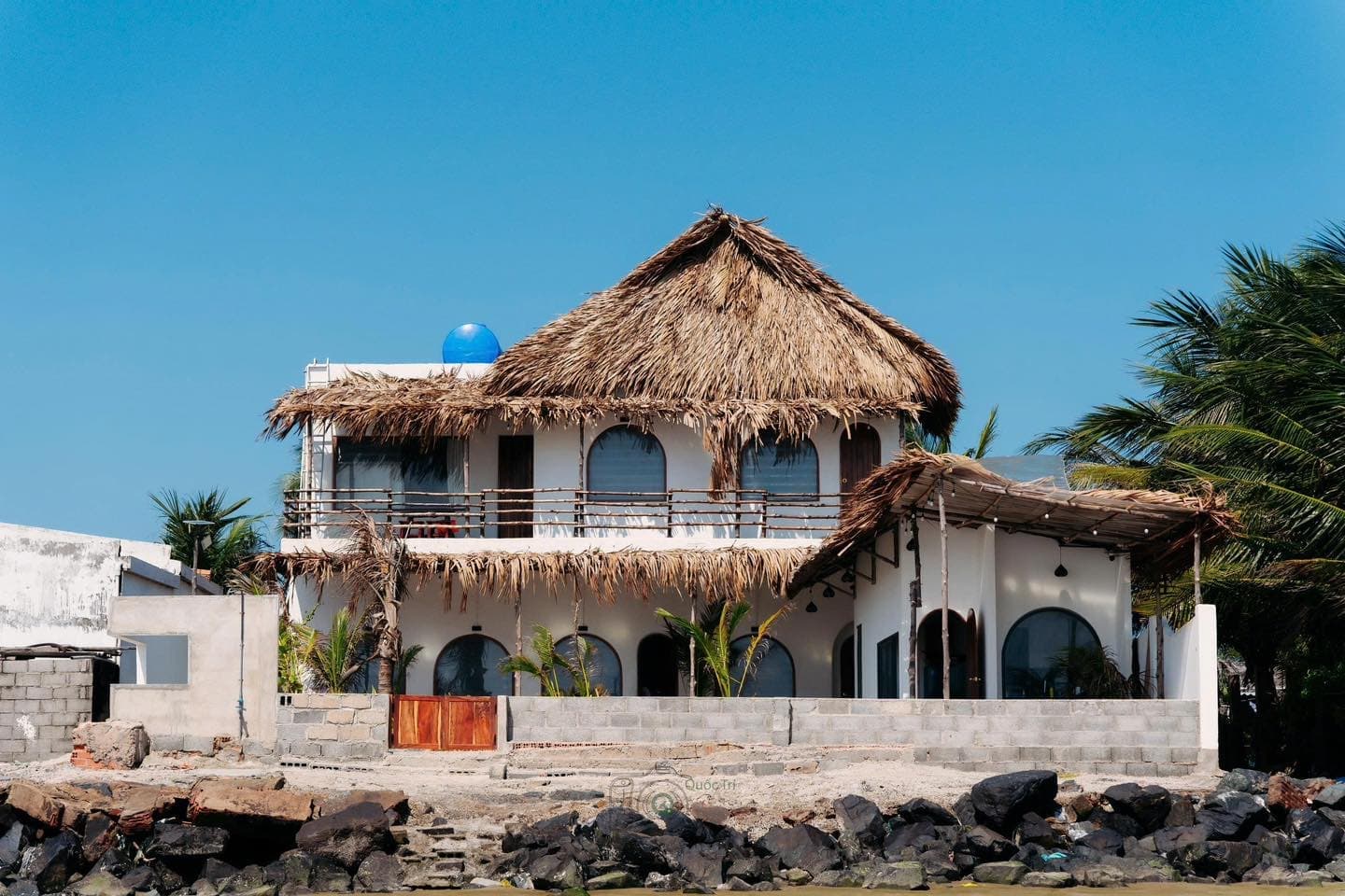 Thúng Mơ Homestay - Nhà ven biển phong cách thô mộc