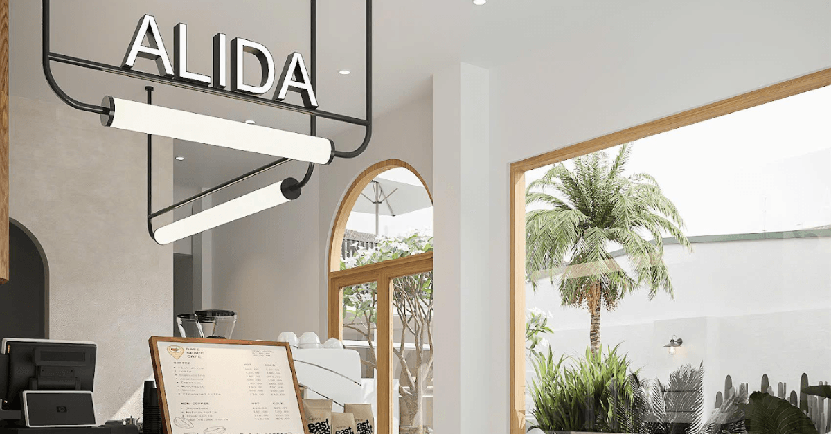 Alida Kafe: Vệt sáng mới trong không gian thưởng thức cà phê