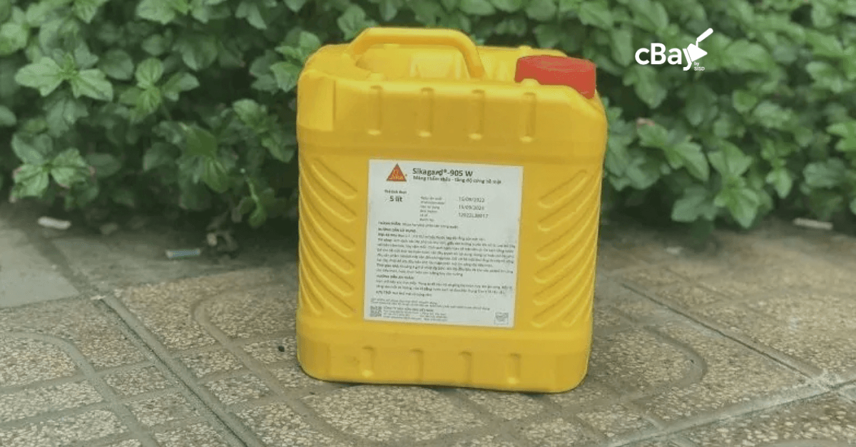 SIKAGARD W905 - Lớp phủ bảo vệ chống thấm tiên tiến