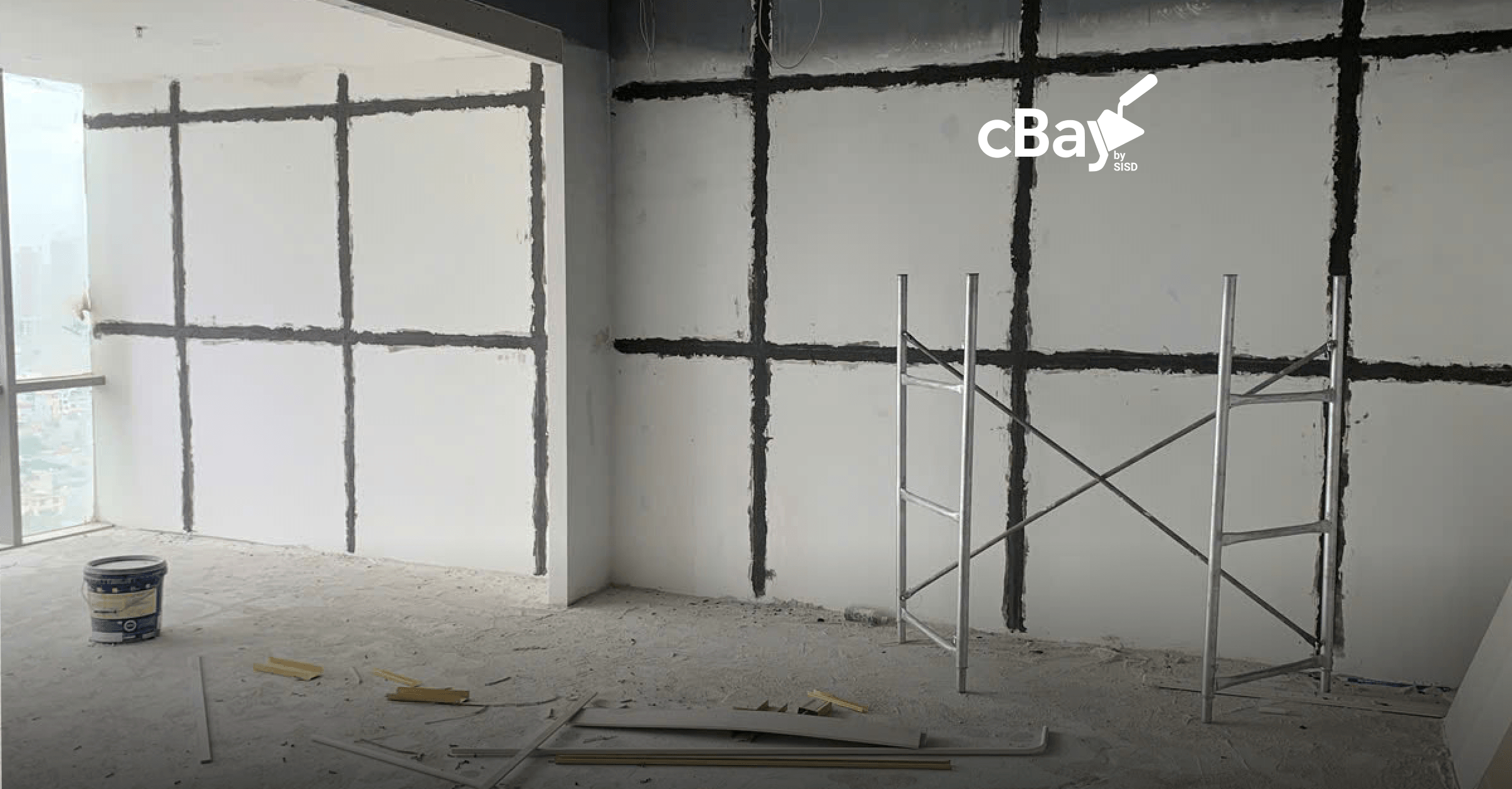 Vết Nứt Tường Lắp Ghép: Giải Pháp Xử Lý Triệt Để Mối Nối Tấm ALC